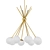 Modern Chandelier Set with Luxor, Tortora, Draycott, and Tycho Pendents 3D model small image 5