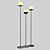 Italian Netta Piantana Floor Lamp 3D model small image 1