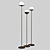 Italian Netta Piantana Floor Lamp 3D model small image 7