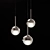 TATO Italia Netta Sospensione Pendant Light 3D model small image 3