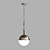 TATO Italia Netta Sospensione Pendant Light 3D model small image 5