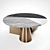 Tricolori Coffee Table: Distinctive Design, Superior Style 3D model small image 3