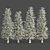 Cozy Blue Spruce Winter Tree 3D model small image 1