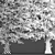 Cozy Blue Spruce Winter Tree 3D model small image 4