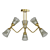 Sleek Glass Pendant Light 3D model small image 1