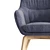 Elegant Dot2 Gala Chair 3D model small image 8
