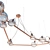 Celestial Capricorn Chandelier: Timeless Elegance 3D model small image 2