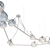 Celestial Capricorn Chandelier: Timeless Elegance 3D model small image 3