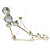 Celestial Capricorn Chandelier: Timeless Elegance 3D model small image 6