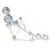 Celestial Capricorn Chandelier: Timeless Elegance 3D model small image 8