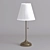 Timeless Elegance: ÅRSTID Table Lamp 3D model small image 1