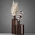 Elegant Decor Vase Collection 3D model small image 4