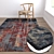 Luxury Carpet Set 380 - High Quality Textures For Close & Far Shots 3D model small image 5