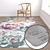 Luxury Carpet Collection 3D model small image 5