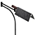 Bottega Veneta Reading Lamp 3D model small image 3