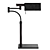 Elegante Illuminazione: Bottega Veneta Reading Table Lamp 3D model small image 2