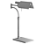 Elegante Illuminazione: Bottega Veneta Reading Table Lamp 3D model small image 4