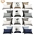 Softer Cushion Set: Comfort in Every Corner 3D model small image 1