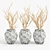 Axl Cement Planter: Modern Minimalist Design 3D model small image 1