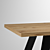 2015 Table - Millimeter Units, 3Ds Max, OBJ, FBX 3D model small image 2