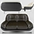 Mello Gala 2-Seater Sofa 3D model small image 2