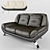 Mello Gala 2-Seater Sofa 3D model small image 4