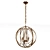 Modern Arbor Lamp Cage - Stylish Lighting Fixture 3D model small image 3