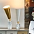 Elegant Table Lamp: TATO Italia Vox 3D model small image 4
