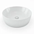 Minimalist 48cm Basin 3D model small image 1