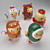 Whimsical Duckoo Winter Figurines 3D model small image 2