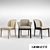 Giorgetti Normal Chairs 3D model small image 1