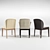 Giorgetti Normal Chairs 3D model small image 5