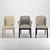 Giorgetti Normal Chairs 3D model small image 6