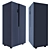 Versatile Gorenje Fridge: NRS9181MX 3D model small image 5