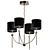 Achmore Chandelier: Timeless Elegance for Your Space 3D model small image 1