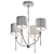 Achmore Chandelier: Timeless Elegance for Your Space 3D model small image 3