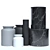 Sleek Marble Canisters & Ceramic Prep Set 3D model small image 1