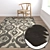 Luxury Rug Collection 387 3D model small image 5