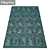 Luxury Carpets Set 392 - High-Quality Textures for Close and Distant Shots 3D model small image 2
