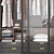 Stylish Bedroom Wardrobe: 2800x600x2400 3D model small image 3
