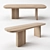 SURF Bench: Exquisite Craftsmanship by Ivan Chudov 3D model small image 1