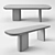 SURF Bench: Exquisite Craftsmanship by Ivan Chudov 3D model small image 2