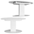 Convertible Dining Table - Stylish and Functional 3D model small image 2