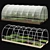  MaxGrow Greenhouse V1: 606x295x205 cm 3D model small image 1