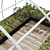  MaxGrow Greenhouse V1: 606x295x205 cm 3D model small image 7