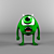Monsters Inc. Merchandise 3D model small image 4