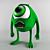 Monsters Inc. Merchandise 3D model small image 14