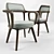 Italian Luxury: GEORGWTTI Chair 3D model small image 5