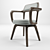 Italian Luxury: GEORGWTTI Chair 3D model small image 6