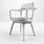 Italian Luxury: GEORGWTTI Chair 3D model small image 9